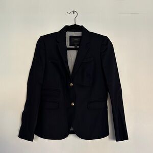 J.Crew Women’s Navy Schoolboy Blazer